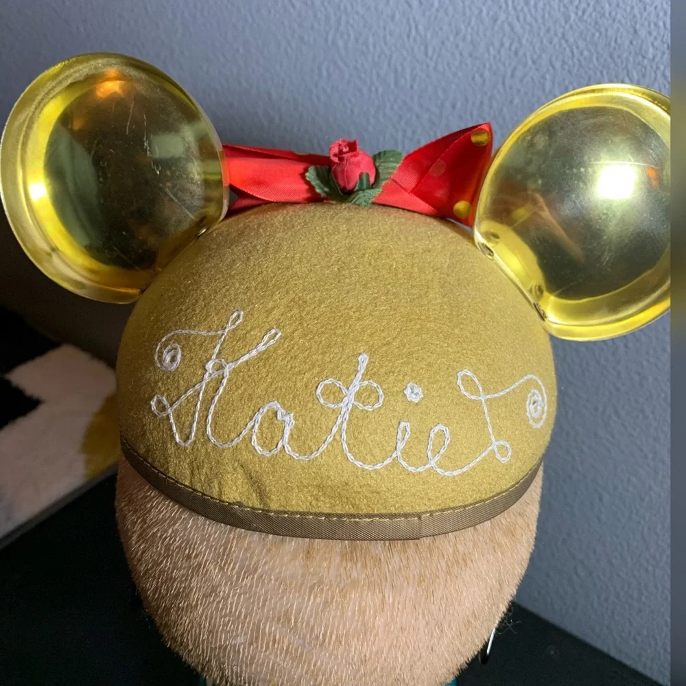 Katie, I got your DISNEY, Disneyland 50th, infant, Mickey ears!!
